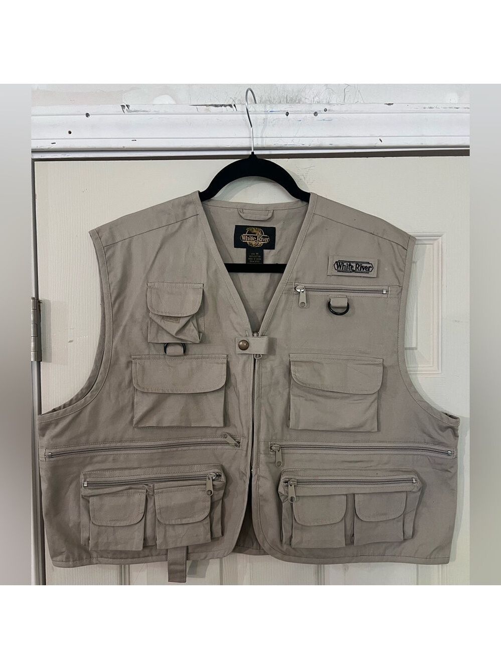 White River Fishing Vest Multi-Pocket